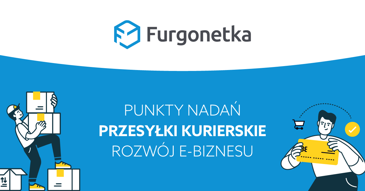 Logo Furgonetka.pl to symbol jednej z najpopularniejszych i najwygodniejszych usług kurierskich w Polsce. Wysyłka przesyłek za pośrednictwem Furgonetki.pl to gwarancja szybkiej i bezpiecznej dostawy Twoich produktów, niezależnie od ich wielkości czy wagi. Dzięki temu Twoi klienci zawsze otrzymują swoje zamówienia