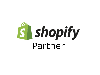 "Logo partnerów Shopify"