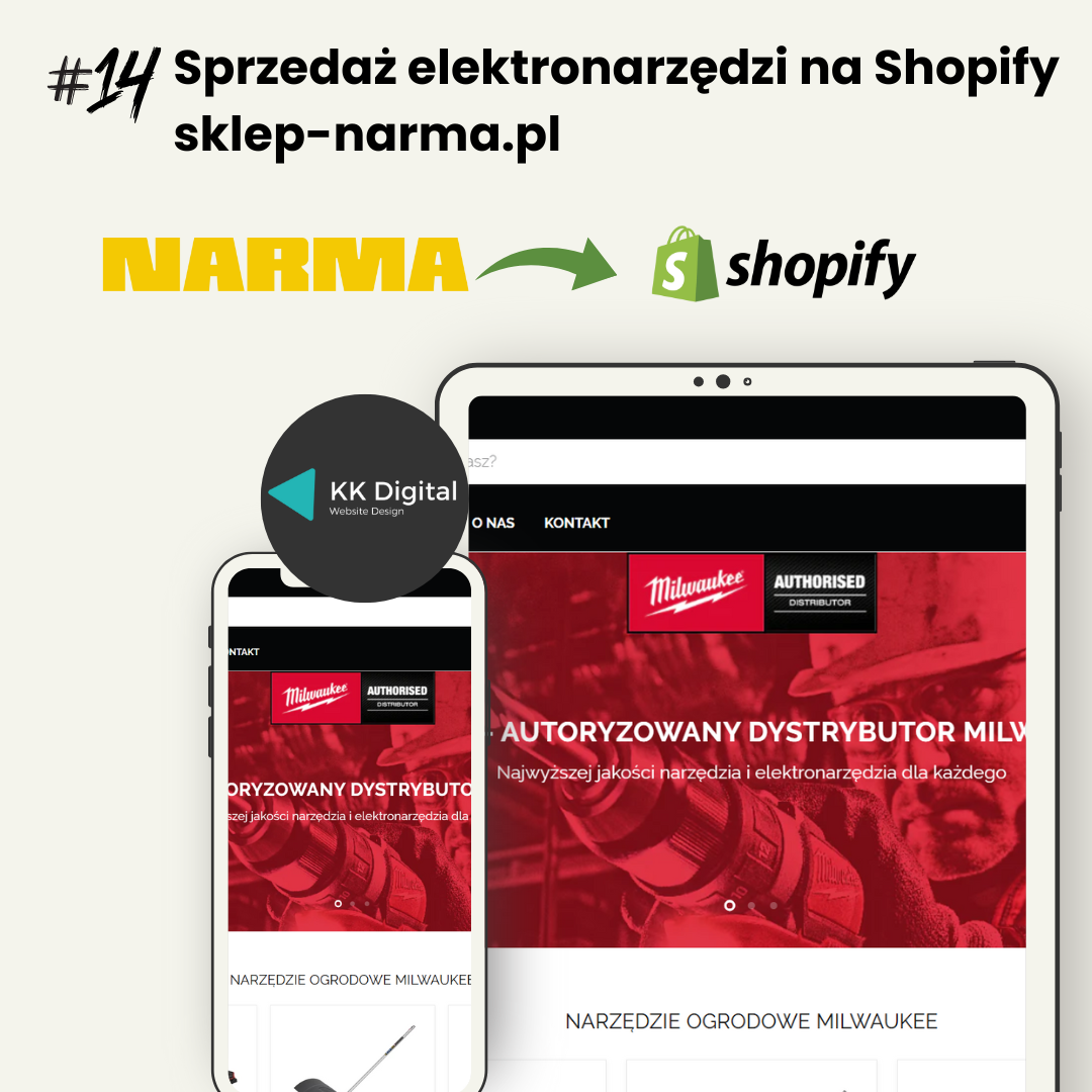 Migracja z Shoper na Shopify z KK Digital