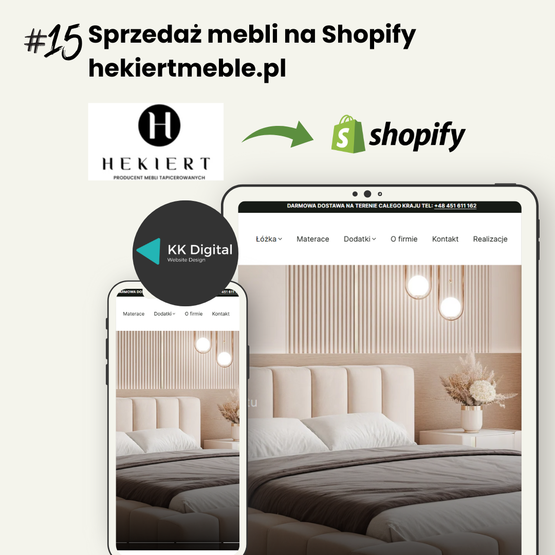 Migracja z Shoper na Shopify z KK Digital