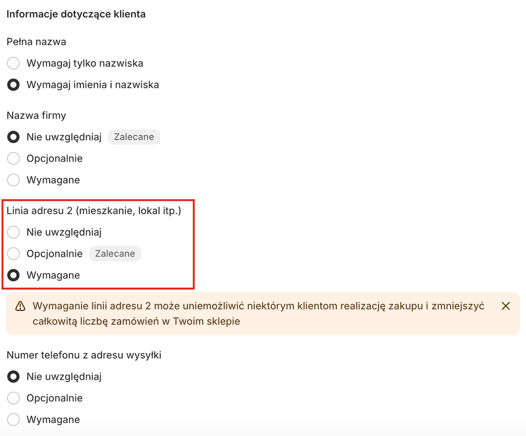 Konfiguracja Shopify dla bramki od Paynow