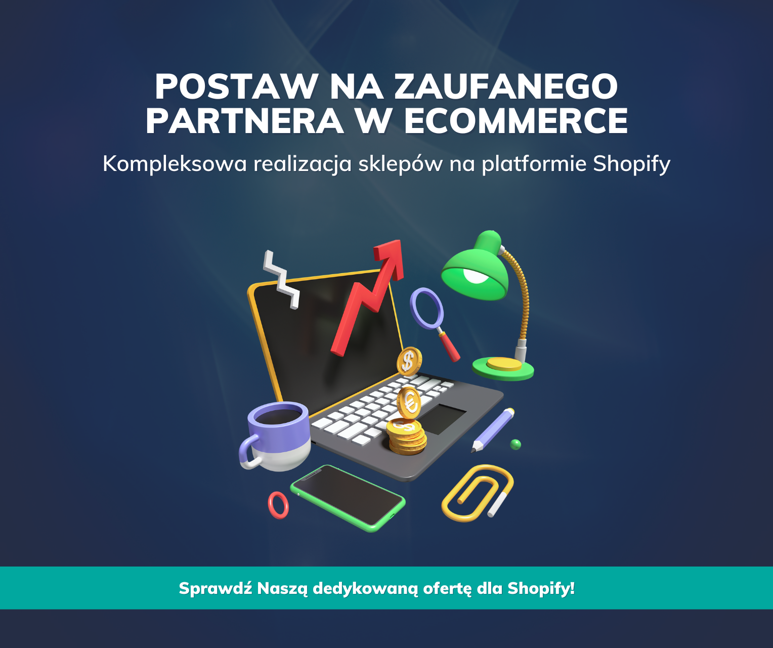 POSTAW NA ZAUFANEGO PARTNERA W ECOMMERCE