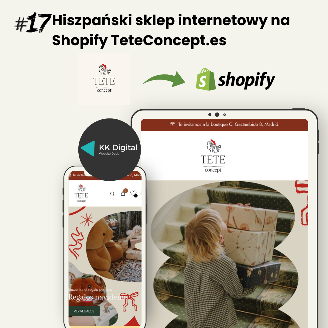 Migracja skleppu z WooCommerce na Shopify WoofChild