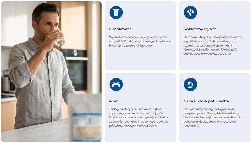 Klinika Kwantowa – prezentacja marki Prezentacja marki i produktów w sklepie Kliniki Kwantowej